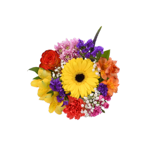 January Jubilee Fresh Flower Bouquet Perspective: front
