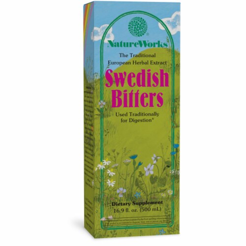 NatureWorks Swedish Bitters Extract Perspective: front