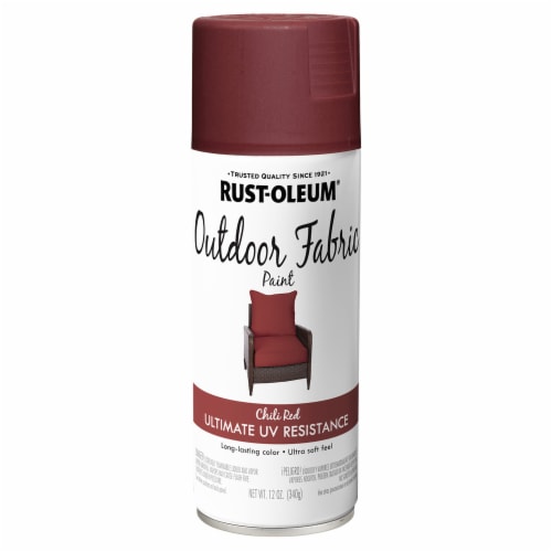 Rust Oleum Specialty Fabric Spray Paint Chili Red 12 oz Smith s Food and Drug