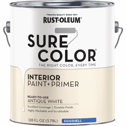 Rust-Oleum® Sure Color® Interior Wall Paint and Primer - Antique White, 2  ct / 128 fl oz - Fry's Food Stores