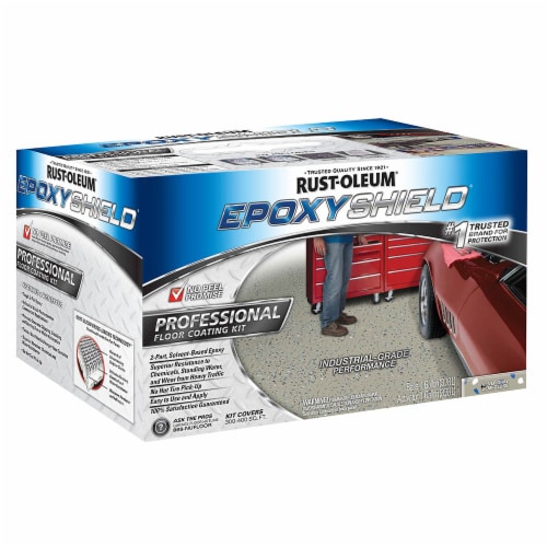 Epoxyshield premium deals clear coating