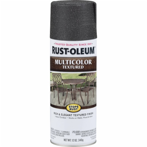 Rust-Oleum® Stops Rust® Multicolor Textured Aged Iron Spray Paint Perspective: front