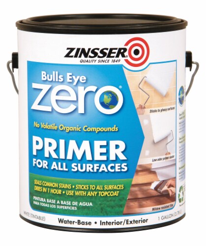 Zinsser Bulls Eye Zero Water-Base Primer Perspective: front