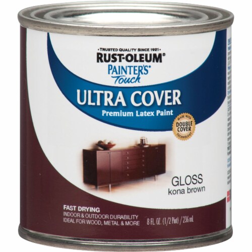 RustOleum® Painters® Touch Gloss Kona Brown Ultra Cover Premium Latex