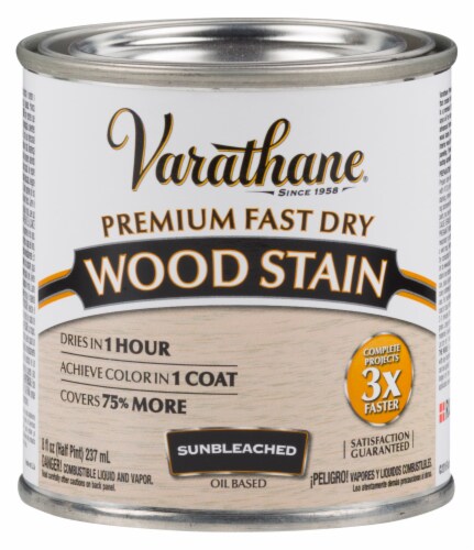Varathane® Premium Fast Dry Sunbleached Oil Based Wood Stain Perspective: front