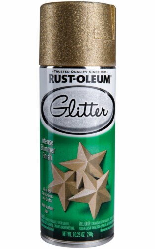 Large Gold Glitter Spray