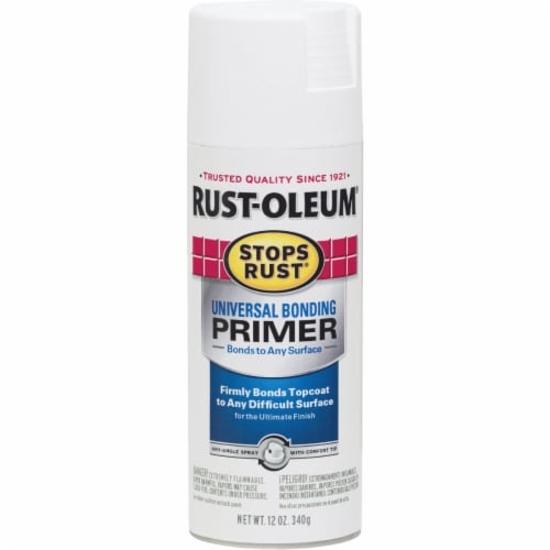 Rust-Oleum Stops Rust White All-Purpose Spray Paint Primer, 12 fl oz -  Fry's Food Stores