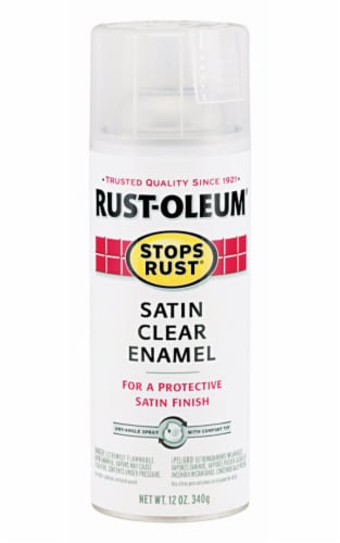 Clear coat that will work on rustoleum enamel paint 2025