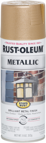 Rust-Oleum Stops Rust® Metallic Finish Spray - Rose Gold Perspective: front