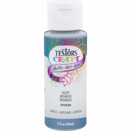 Testors Acrylic Matte Craft Paint - Haze Perspective: front