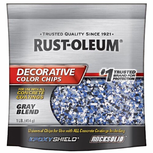 Rustoleum epoxy sales shield colors