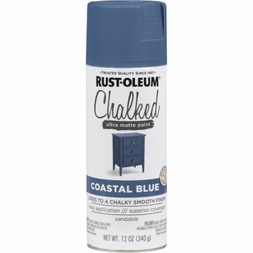 Rust-Oleum Chalked Ultra Matte Spray Paint Perspective: front