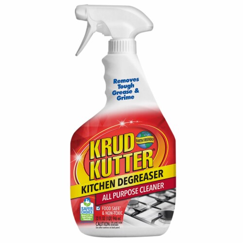 Krud Kutter Kitchen Degreaser All-Purpose Cleaner 32 oz Spray Perspective: front