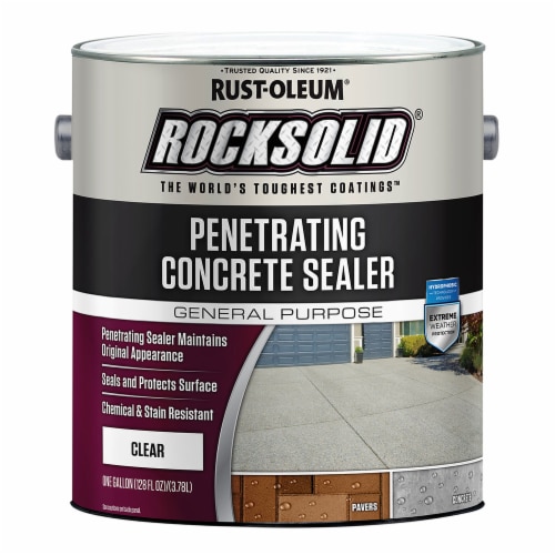 Rustoleum rock solid concrete coating on sale