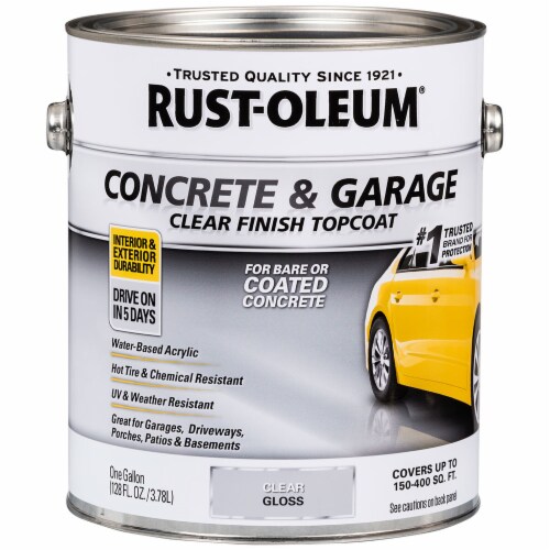 Rustoleum clear sealer spray Review 