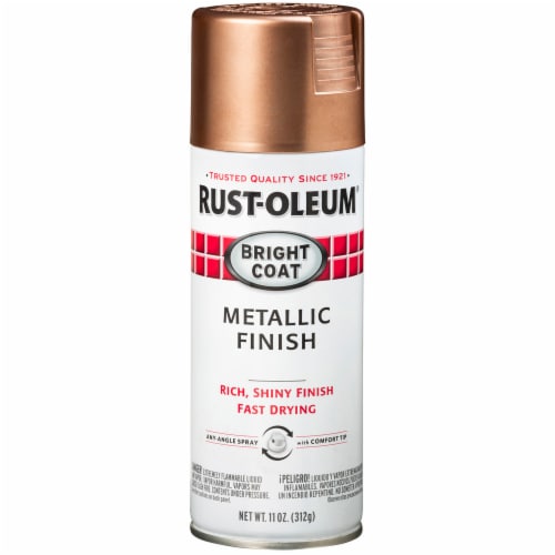 Rust-Oleum® Stops Rust Bright Coat Spray Paint - Rose Gold Perspective: front
