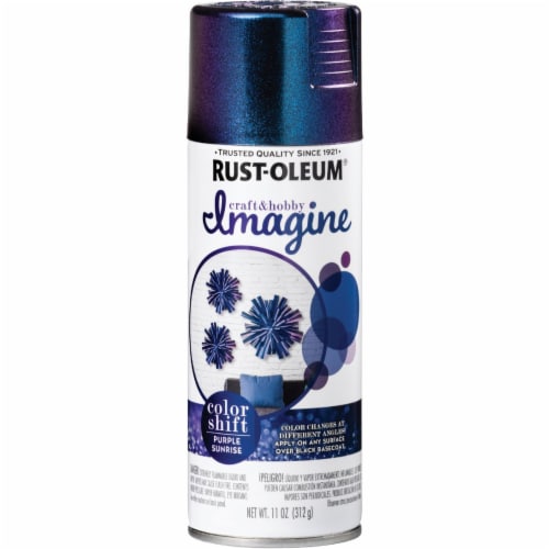 Buy Rust-Oleum Imagine Color Shift Craft Spray Paint Black, 11 Oz.