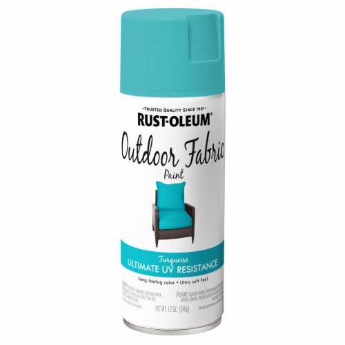 Rust-Oleum® Specialty Fabric Spray Paint - Turquoise Perspective: front