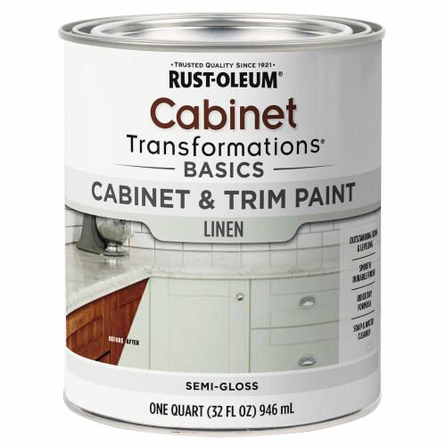 Rust Oleum 372008 Cabinet Trim Paint