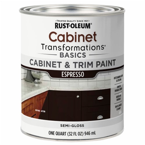 Rust Oleum 372017 Cabinet Trim Paint