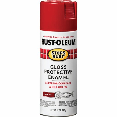 Rust-Oleum® Gloss Spray Paint - Regal Red Perspective: front