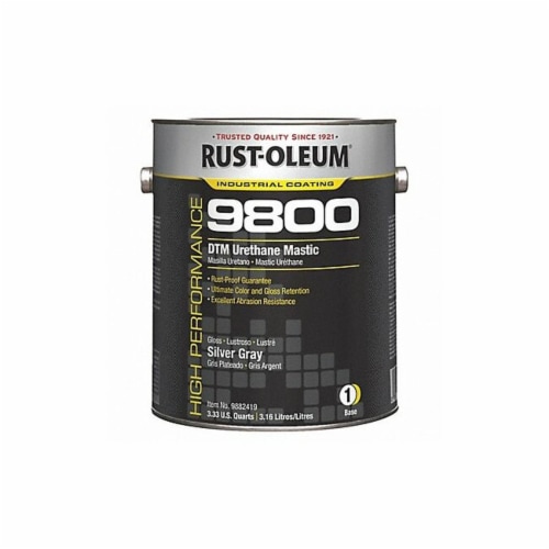 Rust Oleum Urethane Finish Silver Gray 1 gal 9882419 1 Ralphs