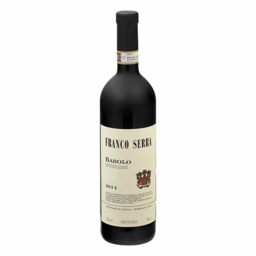 Franco Serra Barolo Red Wine Perspective: front