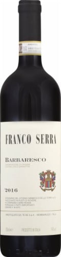 Franco Serra Barbaresco Red Wine Perspective: front