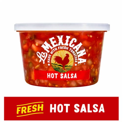 La Mexicana® Fresh Hot Salsa Perspective: front