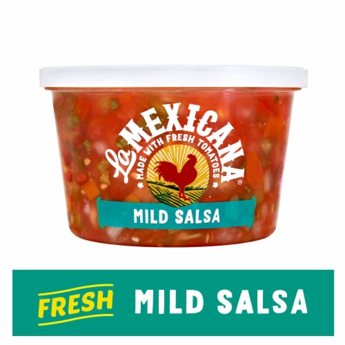 La Mexicana Spice Blend Mild Salsa Perspective: front