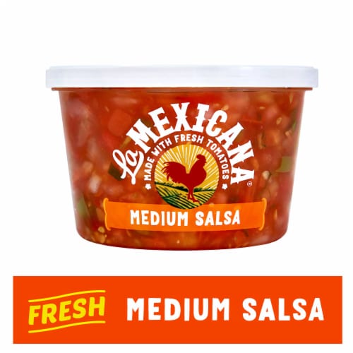 La Mexicana™ Medium Salsa Perspective: front