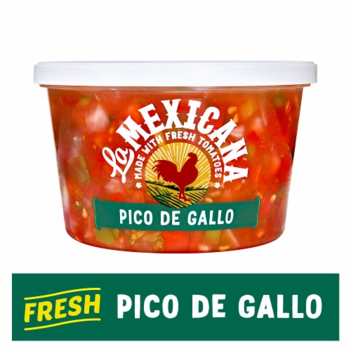 La Mexicana® Fresh Pico de Gallo Mild Salsa Perspective: front