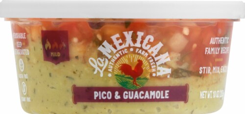 La Mexicana™ Pico & Guacamole Perspective: front