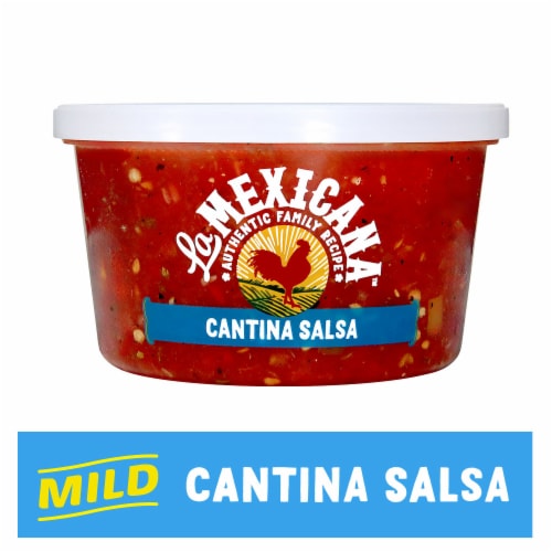 La Mexicana™ Cantina Salsa Perspective: front