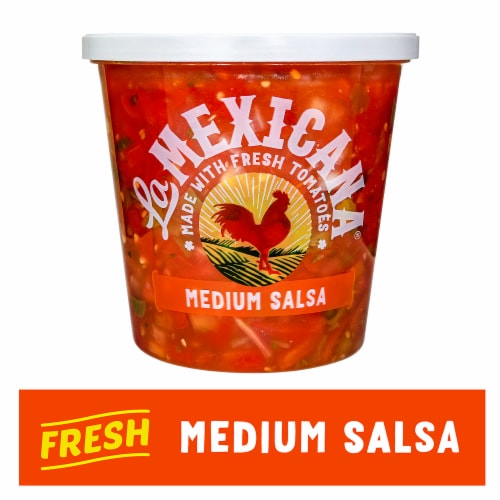 La Mexicana® Fresh Medium Salsa Perspective: front