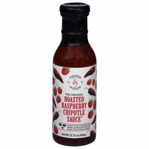 Fischer & Wieser The Original Roasted Raspberry Chipotle Sauce® Perspective: front