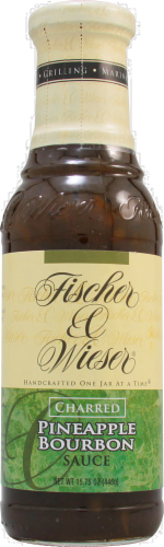 Fischer & Wieser® Charred Pineapple Bourbon Sauce Perspective: front