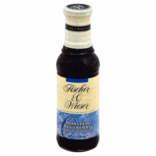 Fischer & Wieser Blueberry Chipotle Sauce Perspective: front