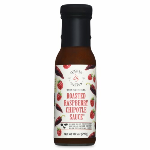 Fischer & Wieser The Original Roasted Raspberry Chipotle Sauce® Perspective: front