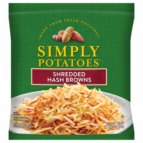 Simply Potatoes® Shredded Hash Browns, 20 oz - Fry's Food Stores