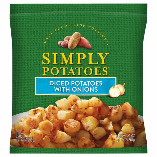 Simply Potatoes® Diced Potatoes with Onion