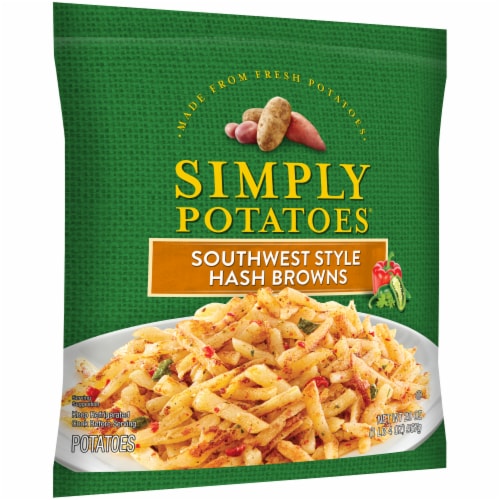 Simply Potatoes® Southwest Style Hash Browns, 20 oz - Foods Co.