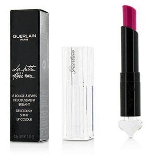 Guerlain 0.09 oz La Petite Robe Noire Deliciously Shiny Lip Colour 002 Pink Tie 1 QFC