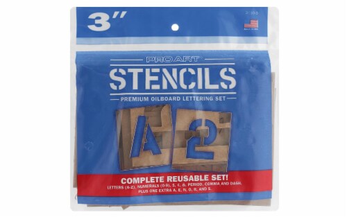 Professionial Lettering Stencils, Painting Stencil Set, A-Z Set/0