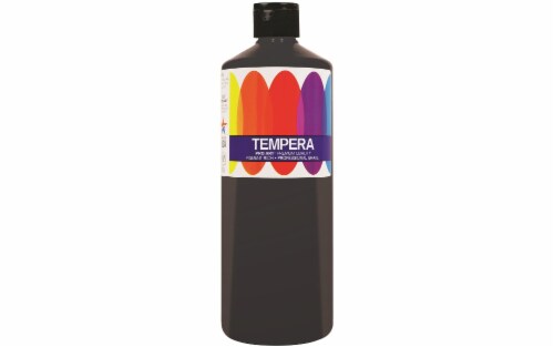 Pro Art Liquid Tempera Paint - Black Perspective: front