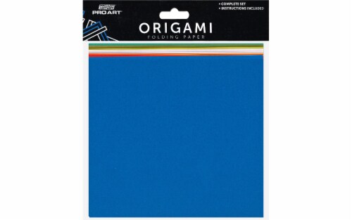 Pro Art® Square Origami Folding Paper Perspective: front