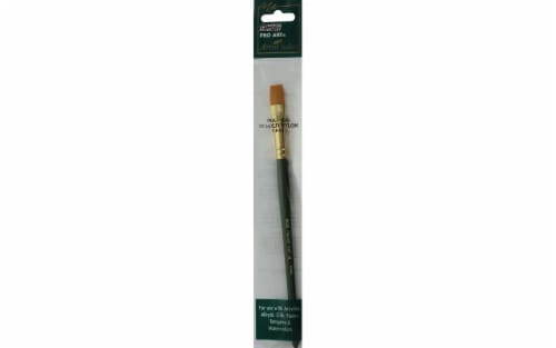 Pro Art Nylon Brush - Black Perspective: front