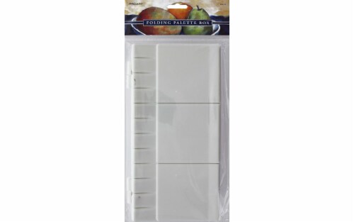 Pro Art Palette Plastic Folding Box Medium Perspective: front