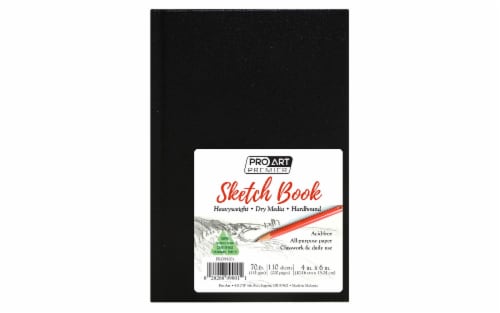 Pro Art Prem Sketch Book 4x6 110sht 70# Hard Perspective: front