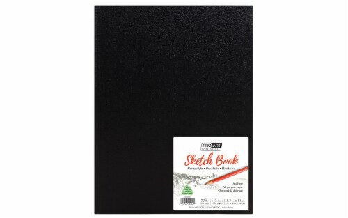 Pro Art Prem Sketch Book 8.5x11 110sht 70# Hard Perspective: front